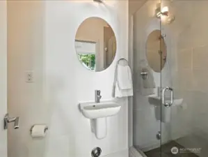 Bathroom on ground floor
