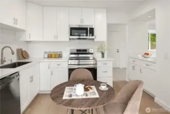 Brand new kitchen appliances