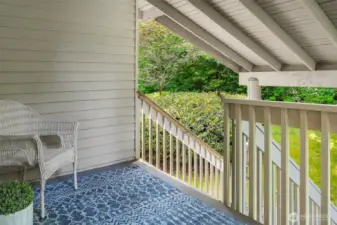 Front Porch Entry