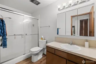 Master bedroom bath