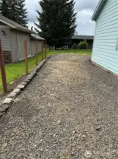 RV or extra parking