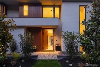 Pivot Entry Door