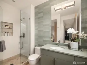 Private bathroom