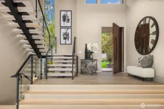 Dramatic Foyer