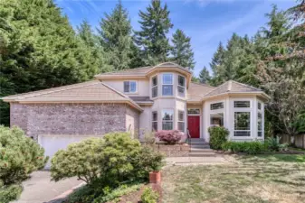 Well maintained home in established gated community.