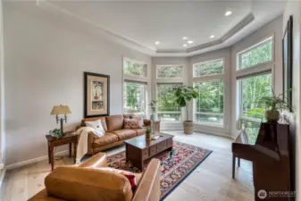 Another view of this welcoming living room.