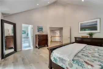Another view of the primary suite.