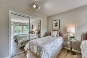 Another view of bedroom #2.