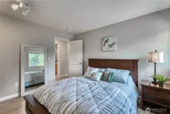 Another view of bedroom #3.