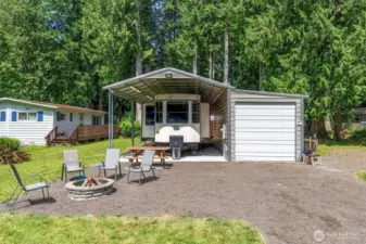Plenty of space for extra campers