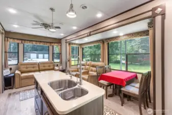 Large living area