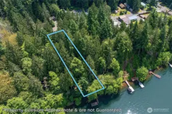 Work with Tacoma Power and Light to put in a dock