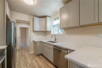 Quartz countertops