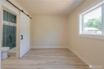 Primary bedroom
