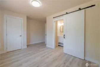 Primary bedroom