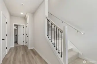 Photos are of similar home in another community.