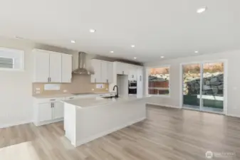 Photos are of similar home in another community.