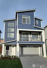 Photos are of similar home in another community.