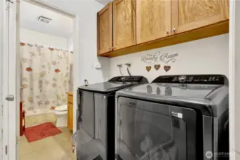 Apt. 1 - Utility Area