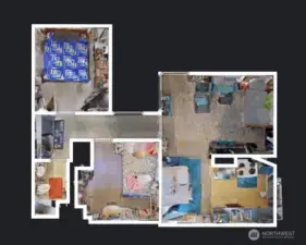 Apt. 1 Floorplan