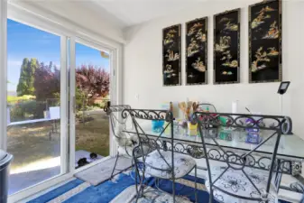 Apt. 2 - Dining area off kitchen