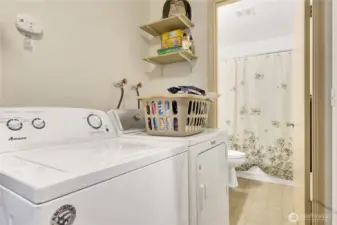 Apt. 2 - Utility area