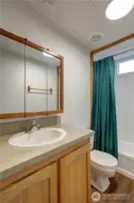 remodeled bath