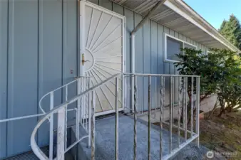 Front door