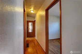 Main level Hallway