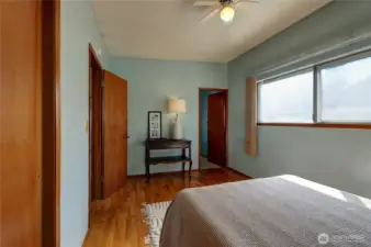 Primary bedroom