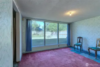 Lower level bedroom