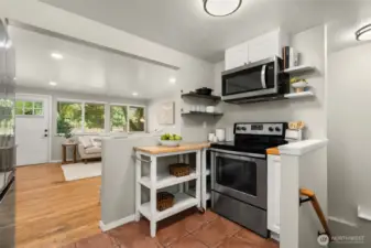 Efficient Kitchen design