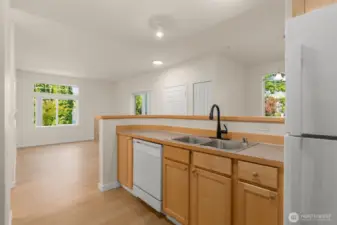 Open Kitchen design