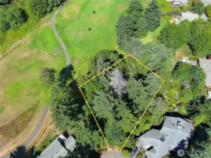 Lines are approximate