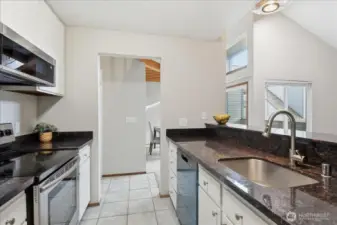 Stainless appliances