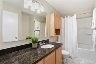 Bathroom with Granite Counter