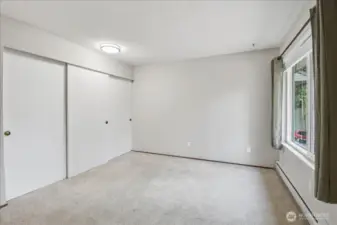 Spacious Bedroom