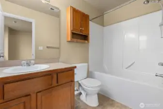 Primary bathroom