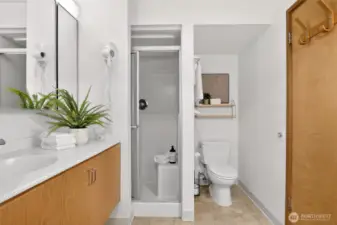 Primary ensuite bathroom
