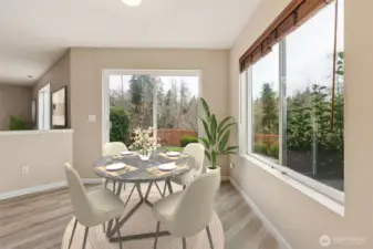 Dining Area *virtually staged*