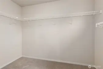 Primary Walk-in Closet