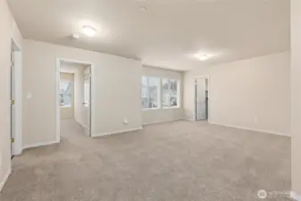 Loft is flexible space