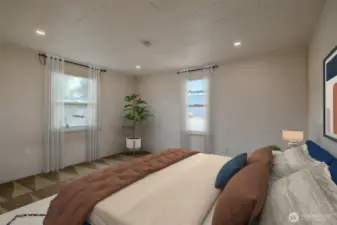 Bed 1 Virtually staged