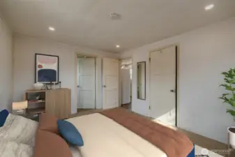 Bed 1 Virtually staged