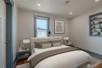 Bed 2 Virtually staged