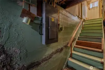 New electrical panel