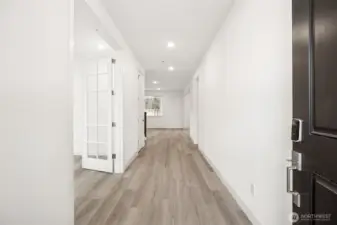 same floorplan/not actual