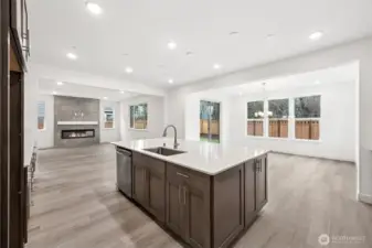 same floorplan/not actual