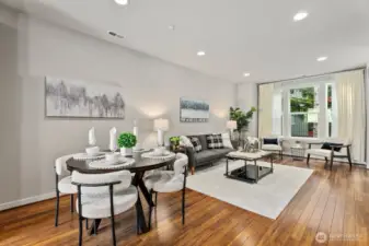 Main Floor Half Bath