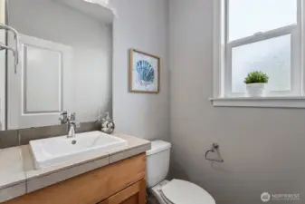 Main Floor Half Bath
